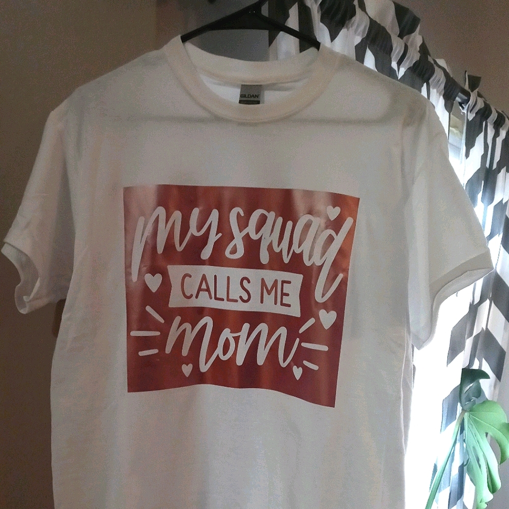 Mom Squad Tee